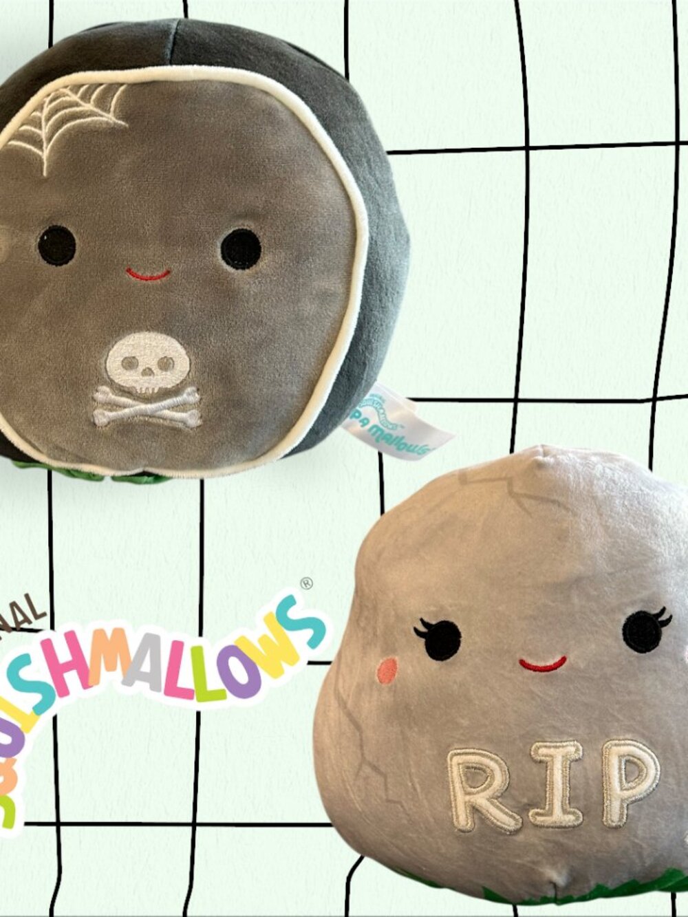 Squishmallows Flip-Mallow Halloween